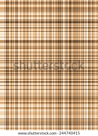 brown Tartan Seamless Cloth Pattern