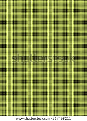 green Tartan Seamless Cloth Pattern