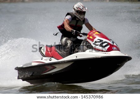 BELGRADE-JULY 7:Driver Fabio Incorvaia ( I ) during the race on \