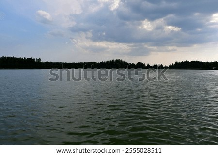 Similar – Foto Bild weites land strand nordsee