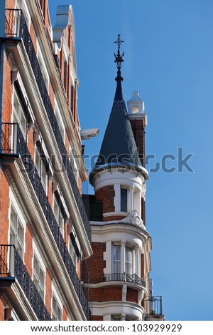 London city Victorian architecture, United Kingdom