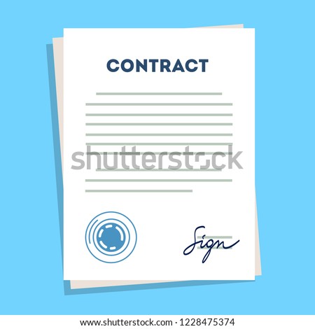 mou contract agreement memorandum of understanding legal document stamp seal