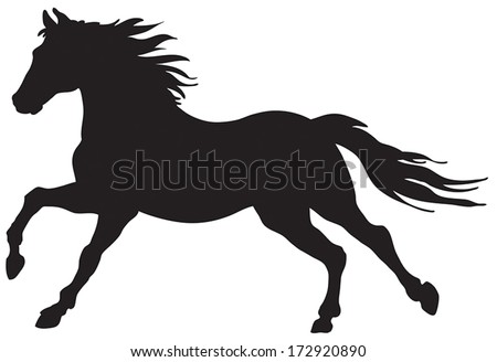 shirt t art vector Horse Art  Download Running Vector Silhouette Image Free