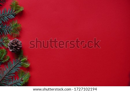 Similar – Image, Stock Photo Christmas concept background