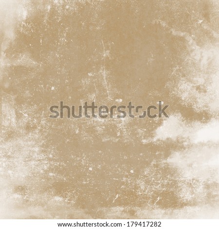 abstract brown background tan color, elegant warm background of vintage grunge background texture, pastel brown paper bag style or old parchment for brochure