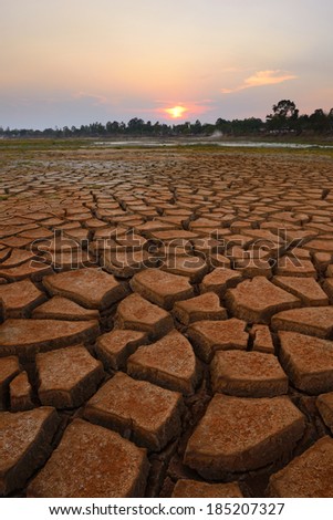 drought land so long waterless