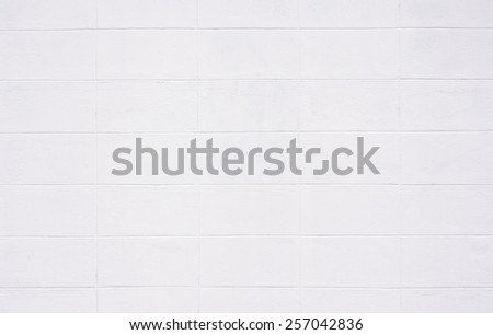 White clean surface wall background