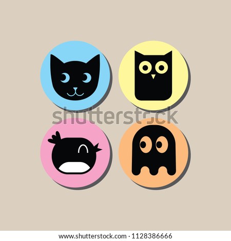 Cute Icons Animal Icons Icon Set