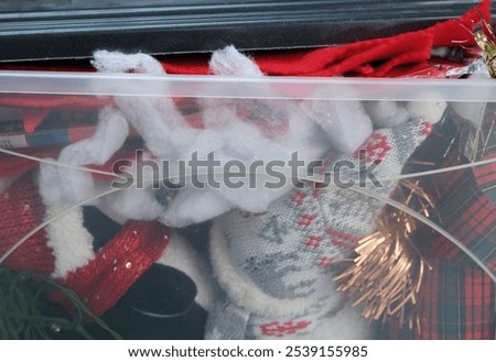 Image, Stock Photo tinsel tangle Lifestyle