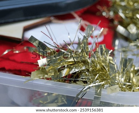 Similar – Image, Stock Photo tinsel tangle Lifestyle