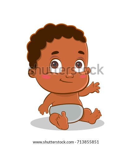 African American Baby Clipart Free | Free download on ClipArtMag