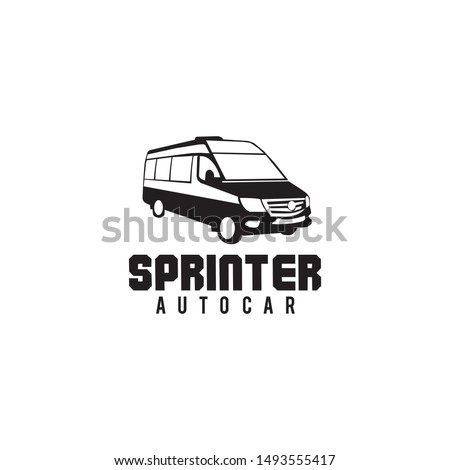 Adventure car logo design template