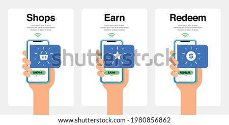 Can Use Immediately. Perfect For Website, Social Media, Commercial And Others. Shops And Redeem. Vector. 
