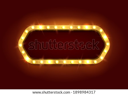 Similar – Image, Stock Photo old yellow illuminated letters POST on a house wall / post office