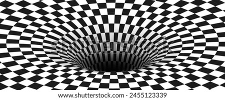 Similar – Image, Stock Photo Strip, Tunnel Stripe