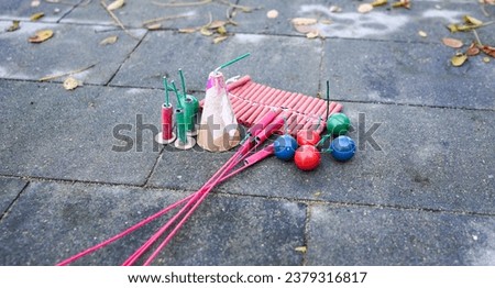 Similar – Foto Bild Pyrotechnik Feuerwerk