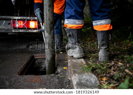 Similar – Image, Stock Photo Urban Drainage