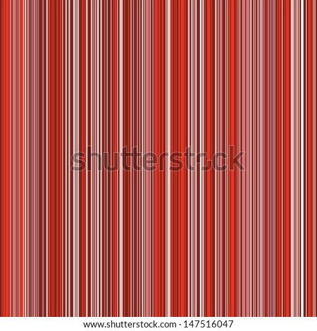 Many colorful stripe pattern in red