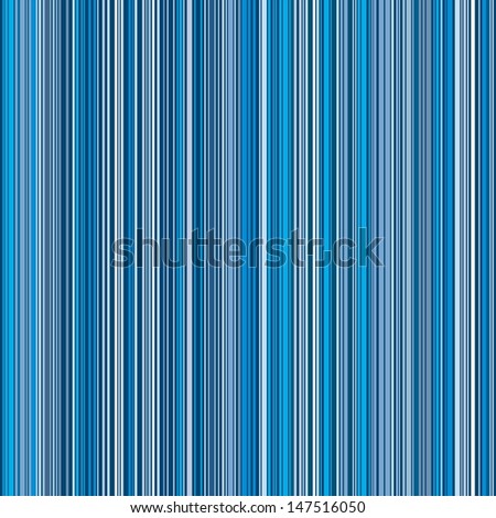 Lots of colorful stripes in blue pattern