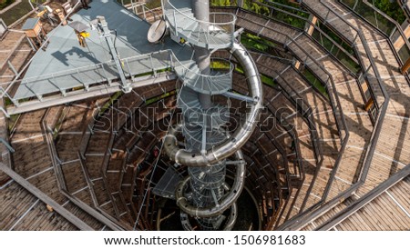 Similar – Image, Stock Photo TREE CROWN Tree Treetop