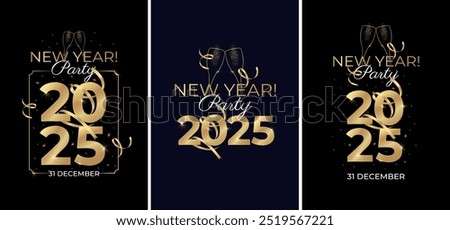 Similar – Image, Stock Photo Celebration with champagne