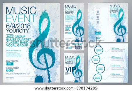 event flyer design download free vector art stock graphics images event program design templates