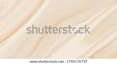 Marble texture background pattern with high resolution, onyx marbel, close up polished surface of natural stone, luxurious abstract wallpaper, Polished Beige Wooden Marble Slab for Wall decoration.