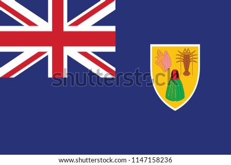 Turks and Caicos Islands Flag Icon