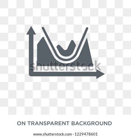Standard & Poor's 500 stock index icon. Trendy flat vector Standard & Poor's 500 stock index icon on transparent background from business   collection. High quality filled Standard & Poor's 500 stock
