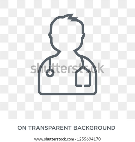 Health care icon. Trendy flat vector Health care icon on transparent background from Health and Medical collection. High quality filled Health care symbol use for web and mobile