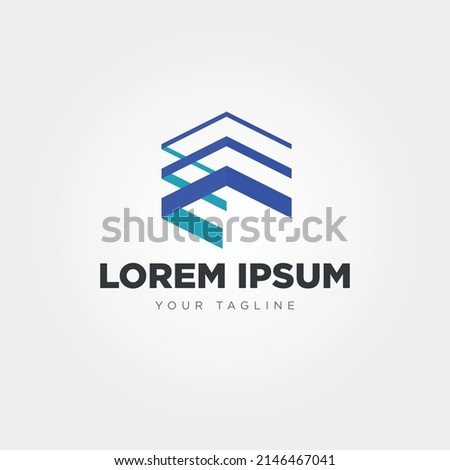 Modern Real Estate company Logo Design Building Construction Working Industry logo concept Icon Residential contractor General Contractor and Commercial Office Property business logos
