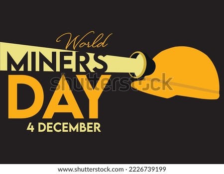 4 december world miners day