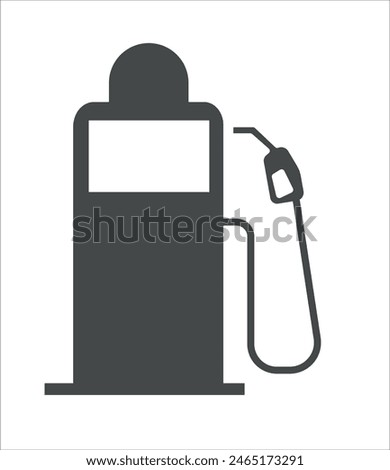 Gas icon Gas, oil pump icon set vector illustration