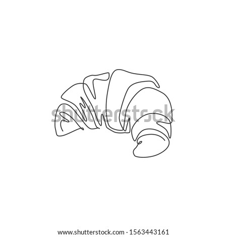 Bread Line Drawing 