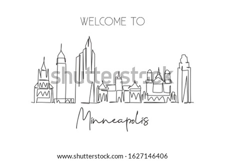 Featured image of post Minneapolis Skyline Outline Tattoo