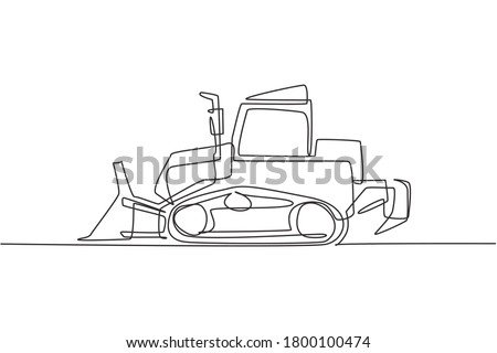 Tractor Line Drawing | Free download on ClipArtMag