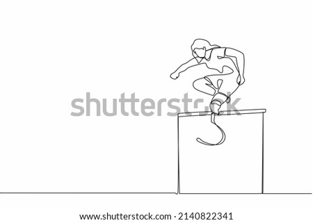 Similar – Image, Stock Photo Legs running over line