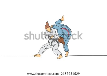 Similar – Image, Stock Photo Young sporty woman training on gymnastic rings