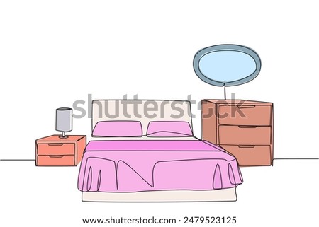 Similar – Image, Stock Photo fully planned (1)