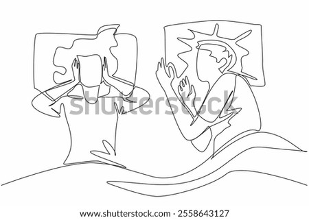 Similar – Image, Stock Photo Sleep very well in your bedstead