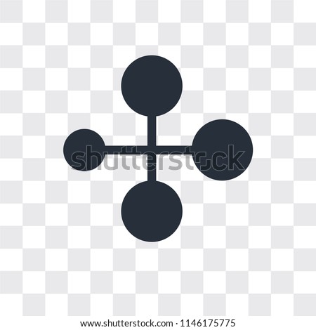Social normal vector icon isolated on transparent background, Social normal logo concept