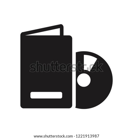 DVD Logo icon. Trendy DVD Logo logo concept on white background from hardware collection. Suitable for use on web apps, mobile apps and print media.