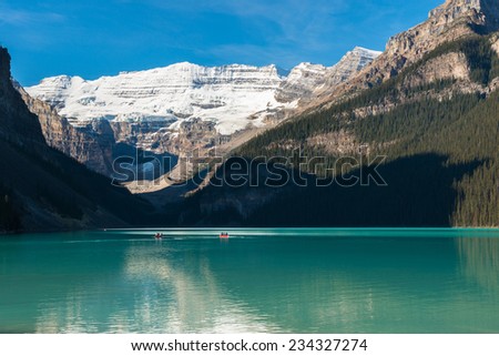 Lake louise, Banff national park, Canada