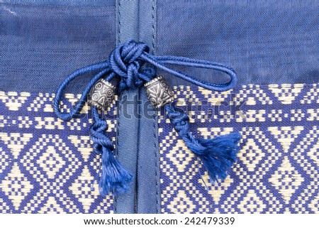 Thai style Silk cushion  pillow texture cover
