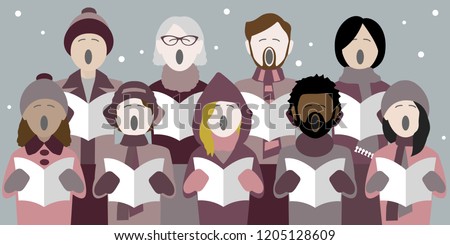 Christmas Choir Clipart | Free download on ClipArtMag