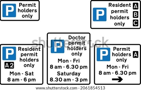 Similar – Image, Stock Photo Traffic sign prescribed driving direction straight ahead (traffic sign no. 209-30) partly covered with snow