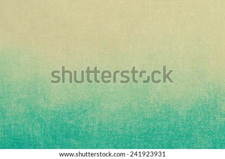 blue and yellow empty abstract texture painted on art canvas background
