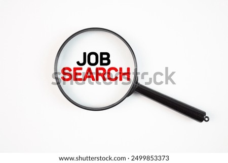 Image, Stock Photo Urgent search! Search