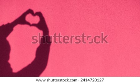 Similar – Image, Stock Photo Shadow of a hand on an old wall