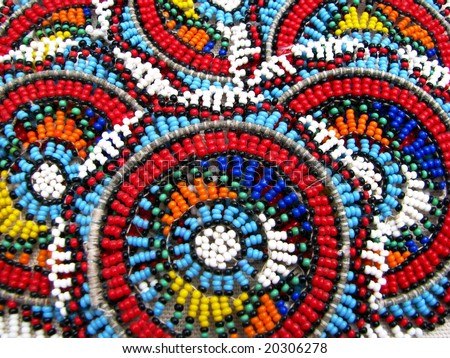 african pattern